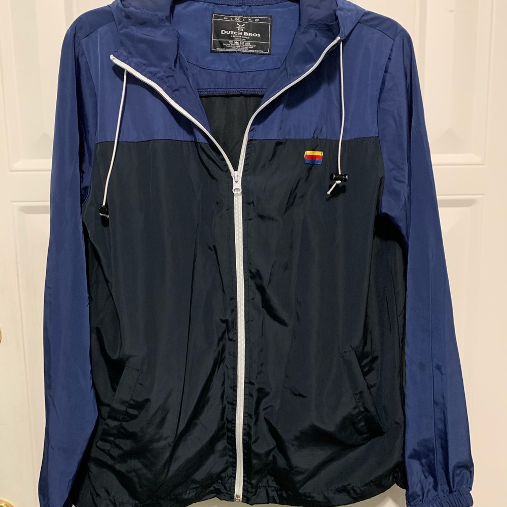 Dutch Bros Blue Jacket Medium